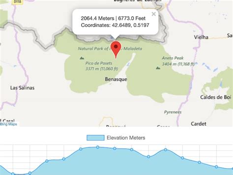 Calcular Elevação Google Maps .